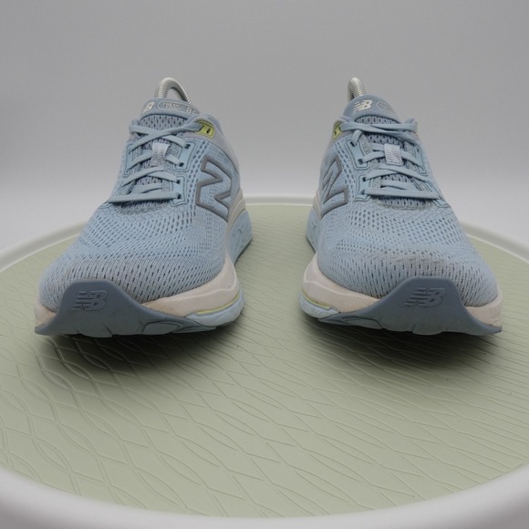 New Balance Fresh Foam X 860v14 Mens US 7.5 Sneakers Blue Athletic Running Shoes - Picture 2 of 10